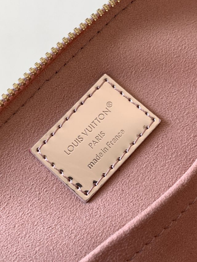 Louis vuitton original monogram miroir canvas alma BB M27037 copper