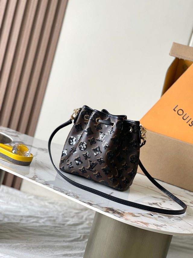Louis vuitton original monogram sequins noe BB M26284