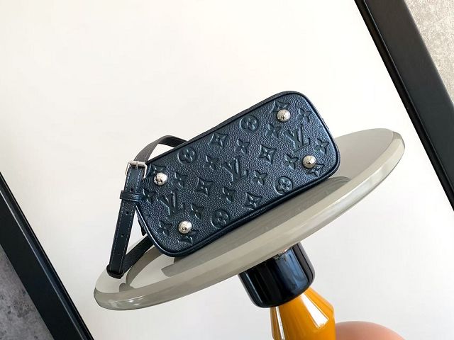 Louis vuitton original calfskin alma BB handbag M26686 shimmery ink