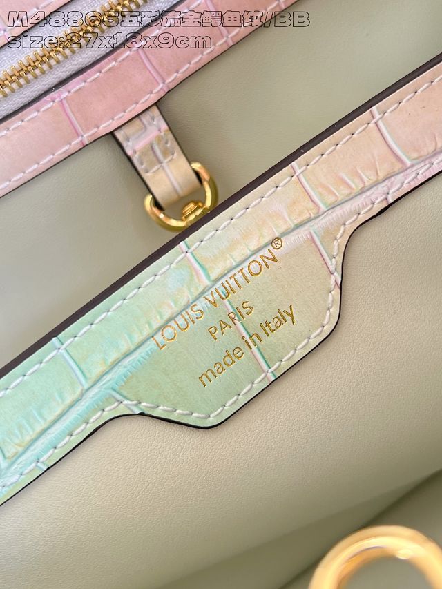 Louis vuitton original crocodile calfskin capucines BB handbag N93163 