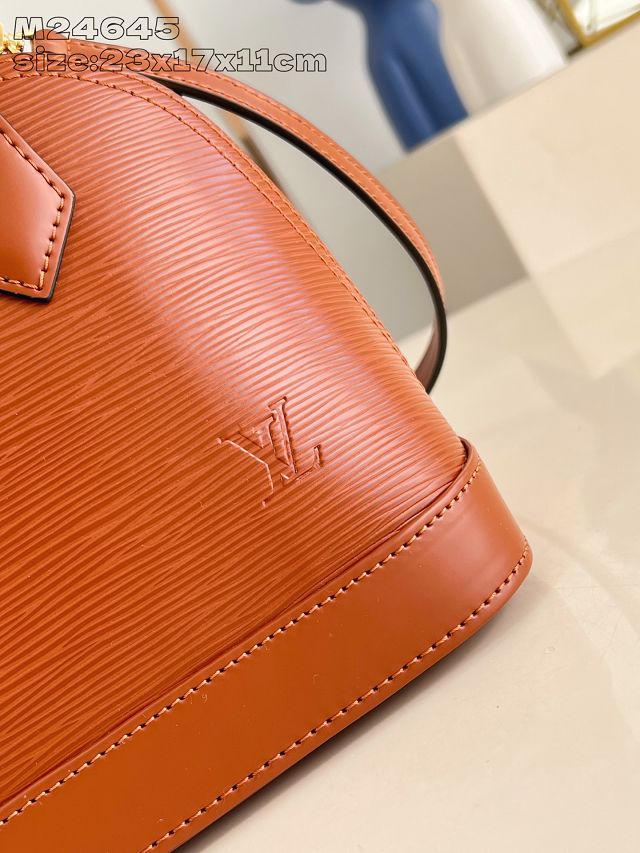 Louis vuitton original epi leather alma BB M24645 caramel