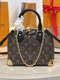 Louis vuitton original monogram canvas alma trunk BB M26084