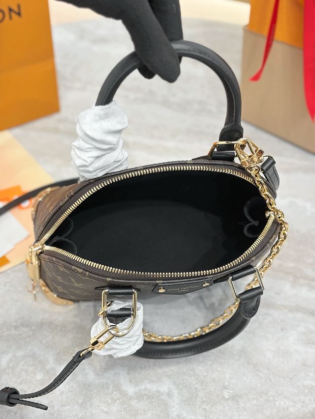 Louis vuitton original monogram canvas alma trunk BB M26084