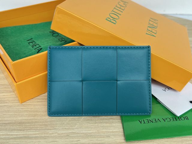 BV original calfskin card holder 649597