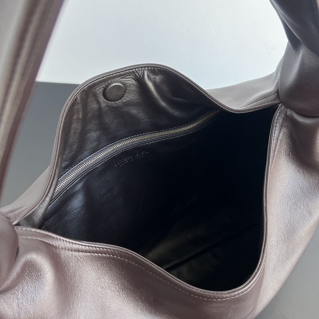 BV original calfskin large hop bag 803976 fondant