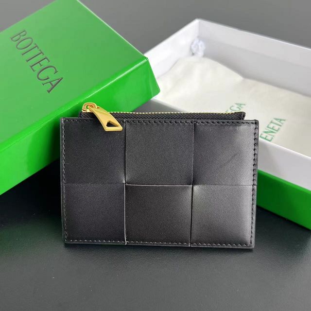 BV original lambskin card holder 651393 