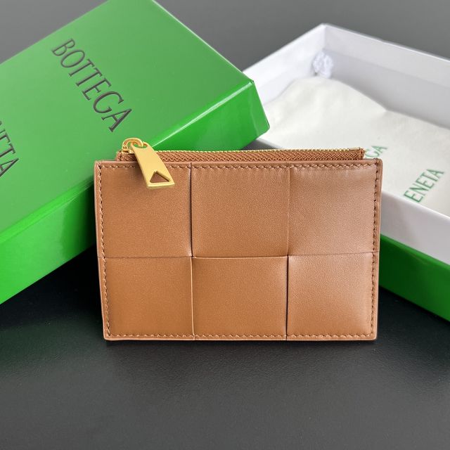 BV original lambskin card holder 651393 