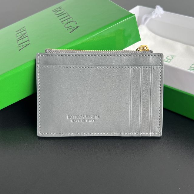 BV original lambskin card holder 651393 