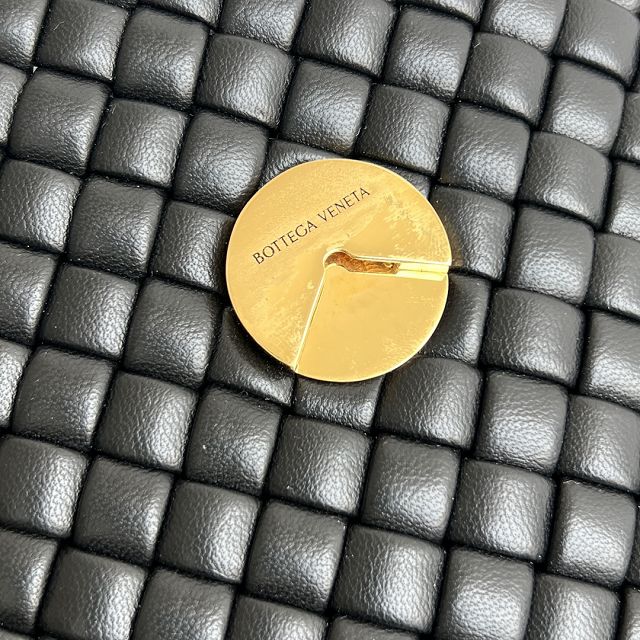 BV original lambskin patti top handle bag 776783 black