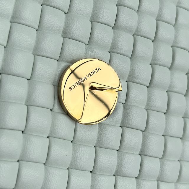 BV original lambskin patti top handle bag 776783 glacier