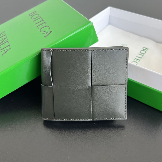 BV original calfskin cassette wallet 649605