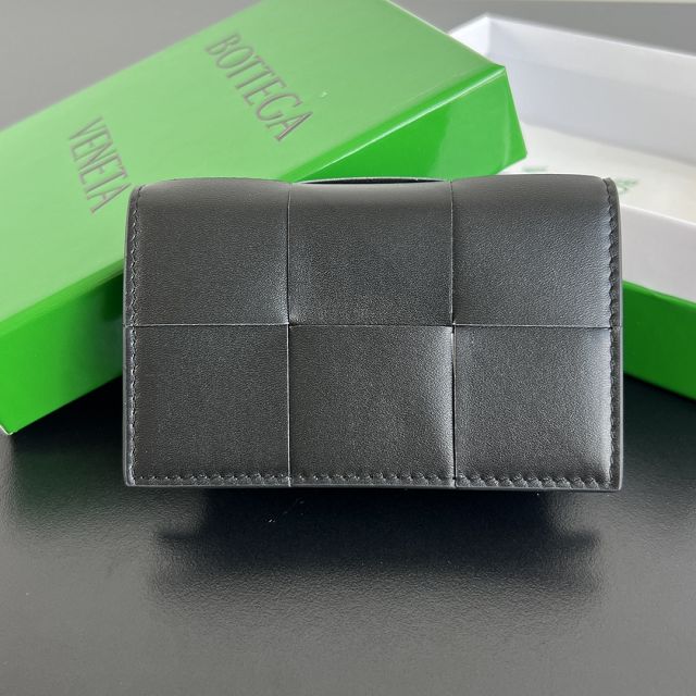 BV original lambskin cassette business card case 679849   