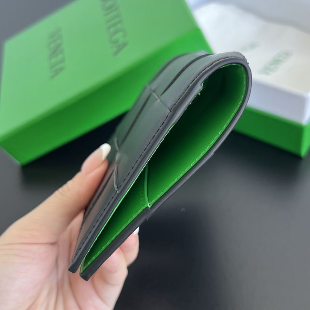 BV original lambskin cassette passport 777046 