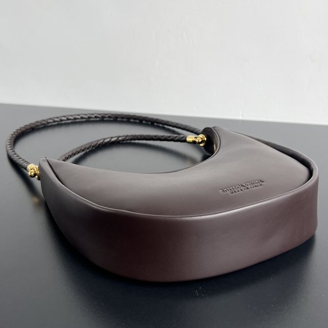 BV original lambskin moon bag 794902 fondant