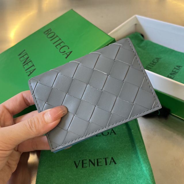 BV original lambskin card case 605720  