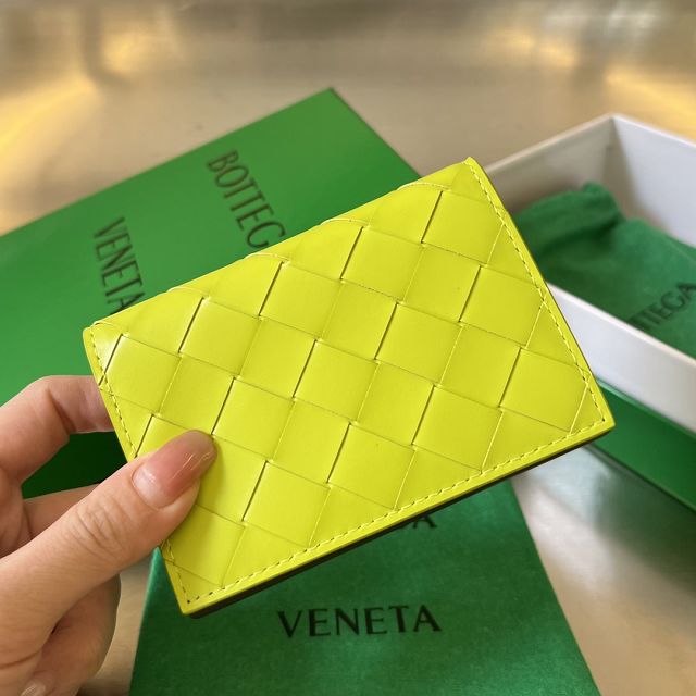 BV original lambskin card case 605720  