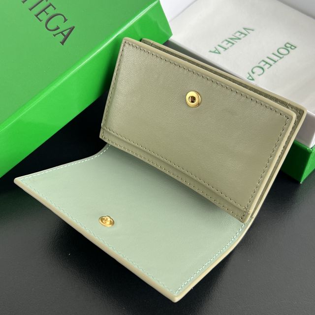 BV original lambskin card case 667141  