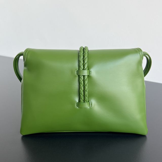BV original calfskin small liberta bag 806030 green