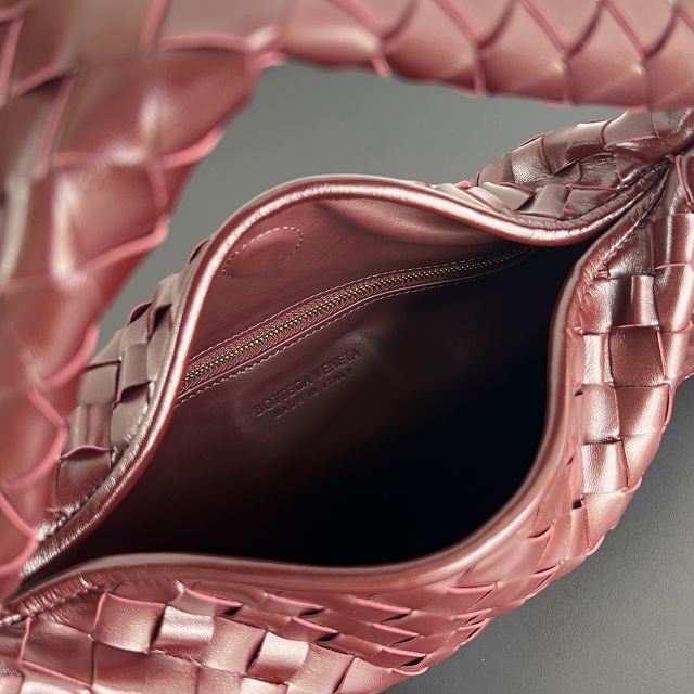 BV original calfskin medium hop bag 796262 barolo