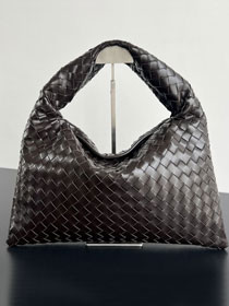 BV original calfskin medium hop bag 796262 fondant