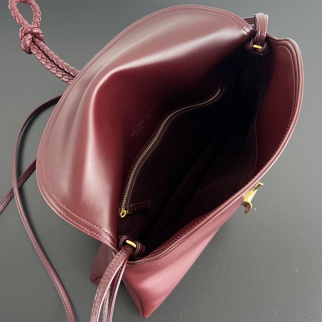 BV original calfskin medium liberta bag 806034 barolo