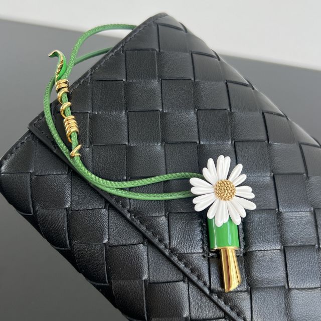 BV original lambskin andiamo pouch on strap 838870 