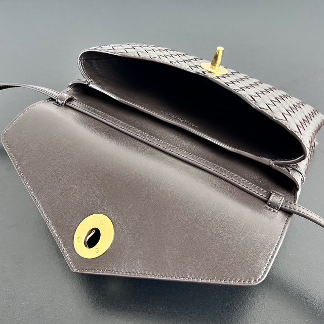 BV original lambskin knot lock bag 817191 fondant