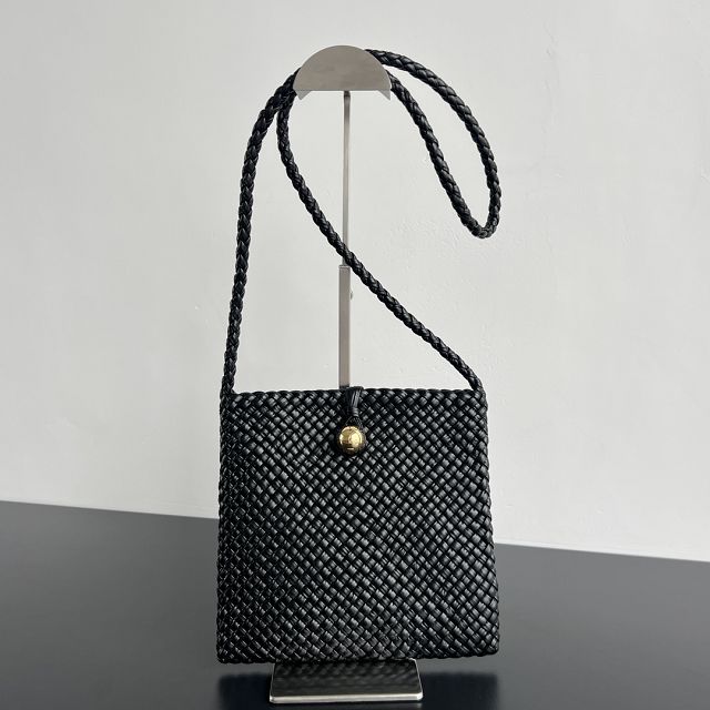 BV original calfskin tosca phone case 777680 black