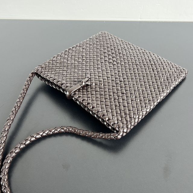 BV original calfskin tosca phone case 777680 fondant