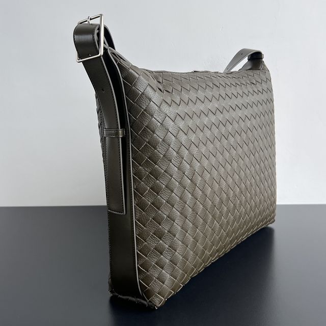 BV original calfskin traveller hobo bag 806974 