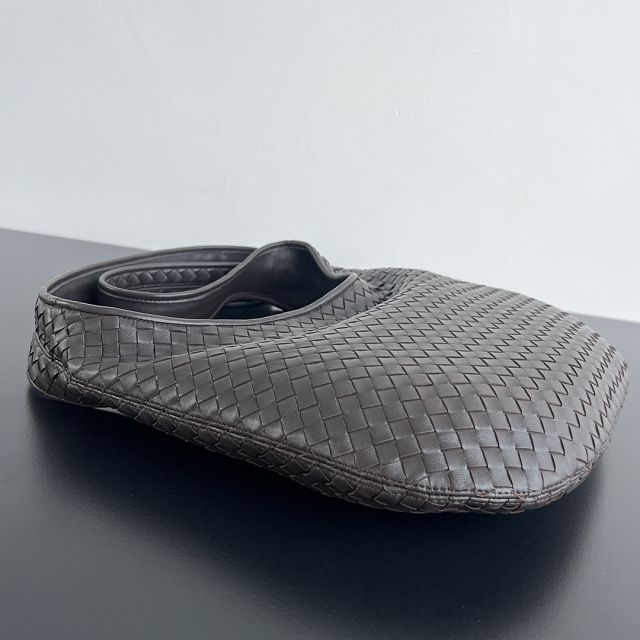 BV original lambskin large veneto cross-body bag 826877 fondant