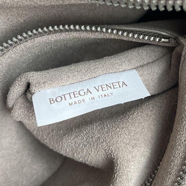 BV original lambskin small veneto cross-body bag 836918 limestone