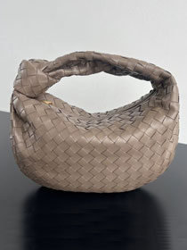 BV original lambskin teen jodie bag 690225 khaki brown