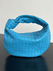 BV original lambskin teen jodie bag 690225 pool