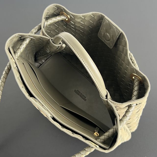 BV original suede small andiamo 743568 cypress