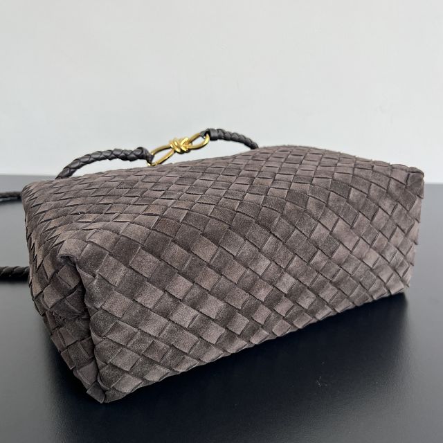 BV original suede small andiamo 743568 fondant