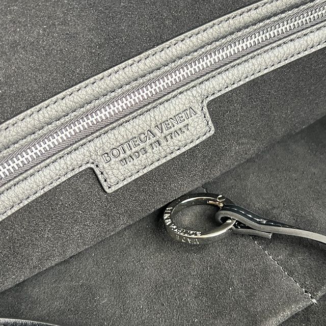 BV original deerskin traveller hobo bag 806976 black