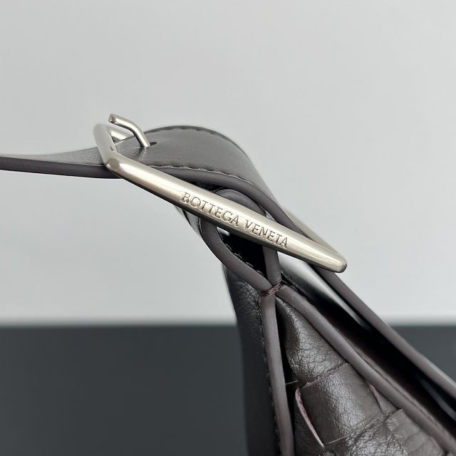 BV original deerskin traveller hobo bag 806976 fondant