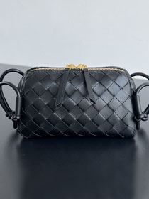 BV original lambskin concert pouch 794258 black