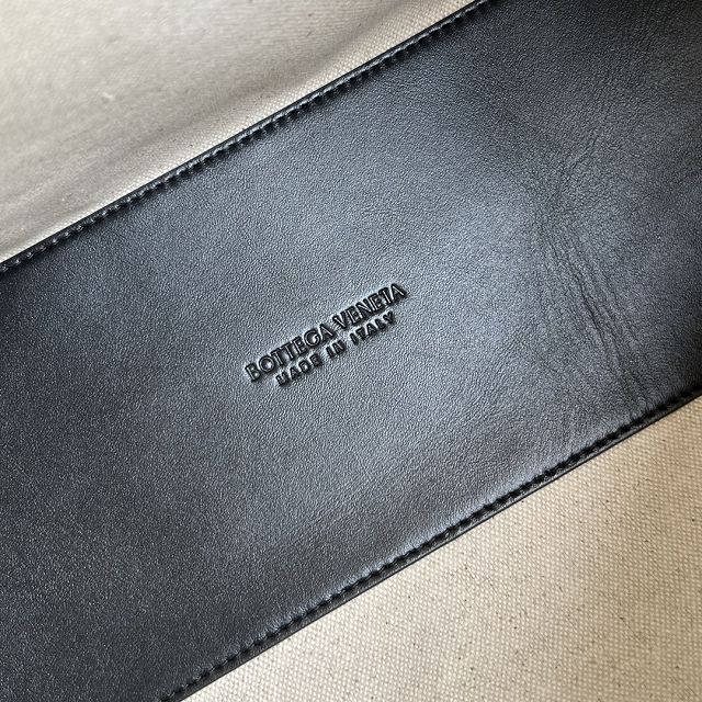 BV original lambskin loop camera bag 796619 black