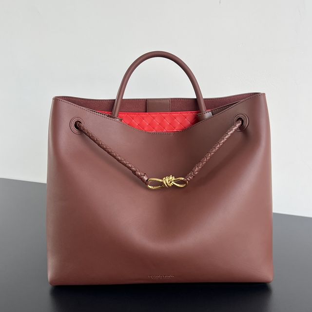 BV original calfskin large andiamo bag 806010 barolo