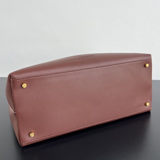 BV original calfskin large andiamo bag 806010 barolo