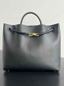 BV original calfskin large andiamo bag 806010 black