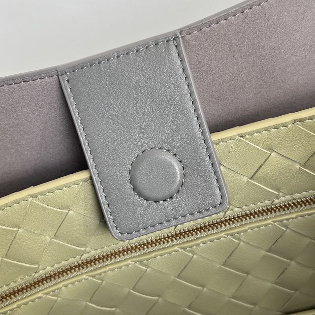 BV original calfskin large andiamo bag 806010 grey