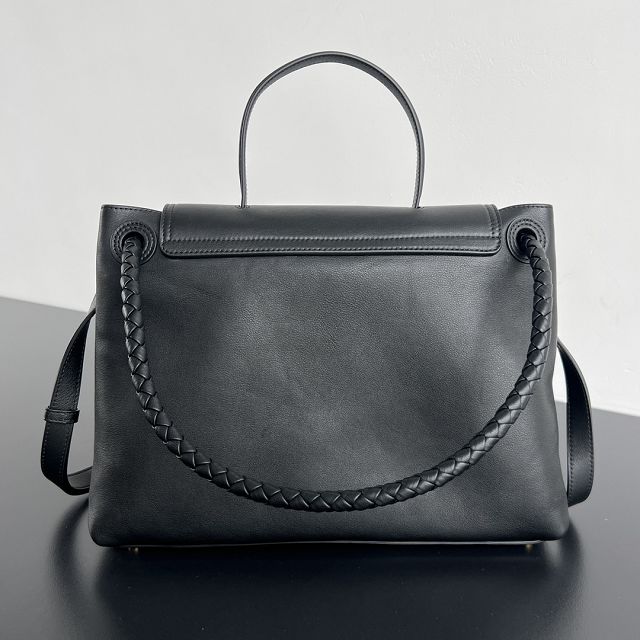 BV original calfskin medium ciao ciao bag 817231 black 