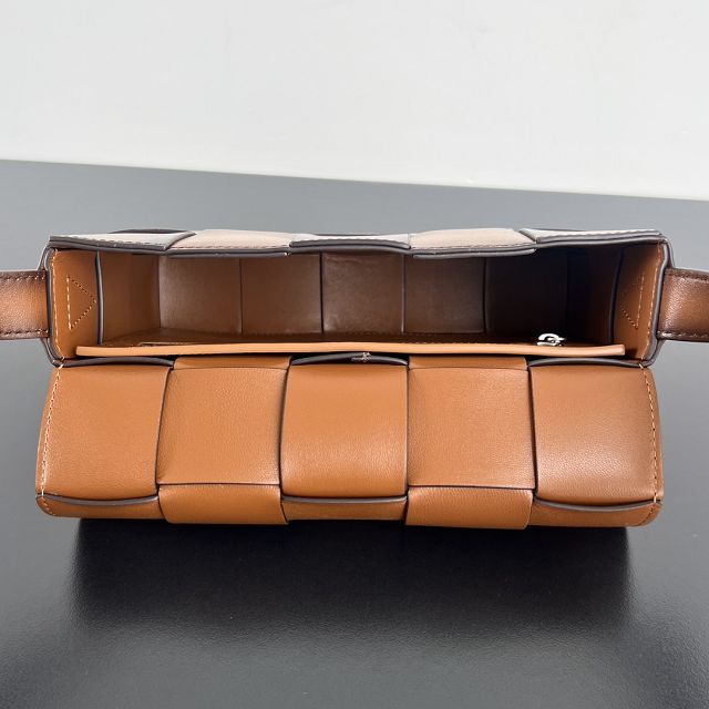 BV original canvas andiamo backpack 789039 brown