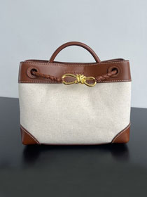 BV original canvas small andiamo 791594 brown