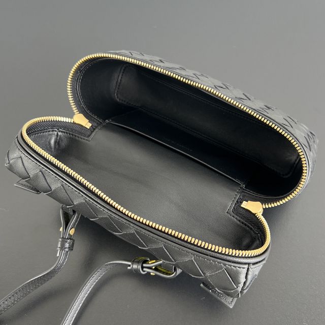 BV original calfskin bang bang vanity case 789109 black