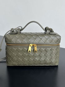 BV original calfskin bang bang vanity case 789109 cypress