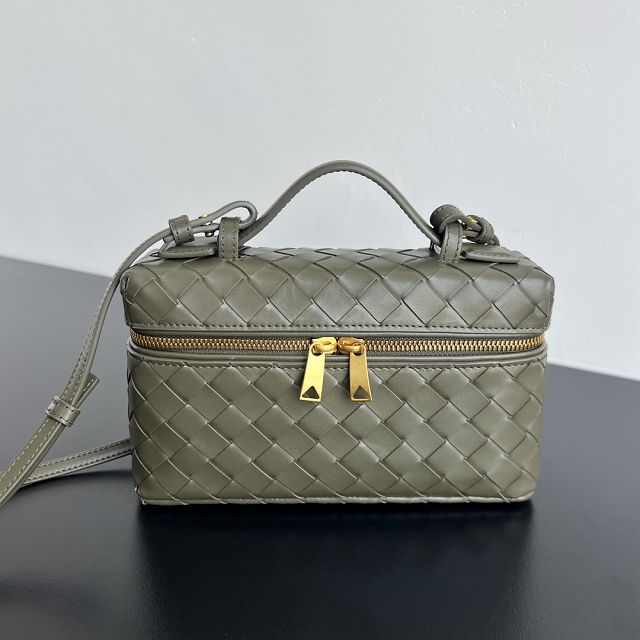 BV original calfskin bang bang vanity case 789109 cypress